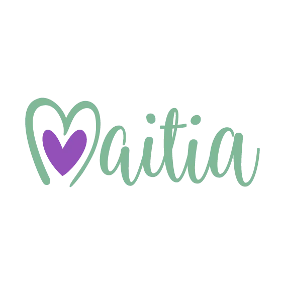 Logo de grupos de crecimiento personal Maitia