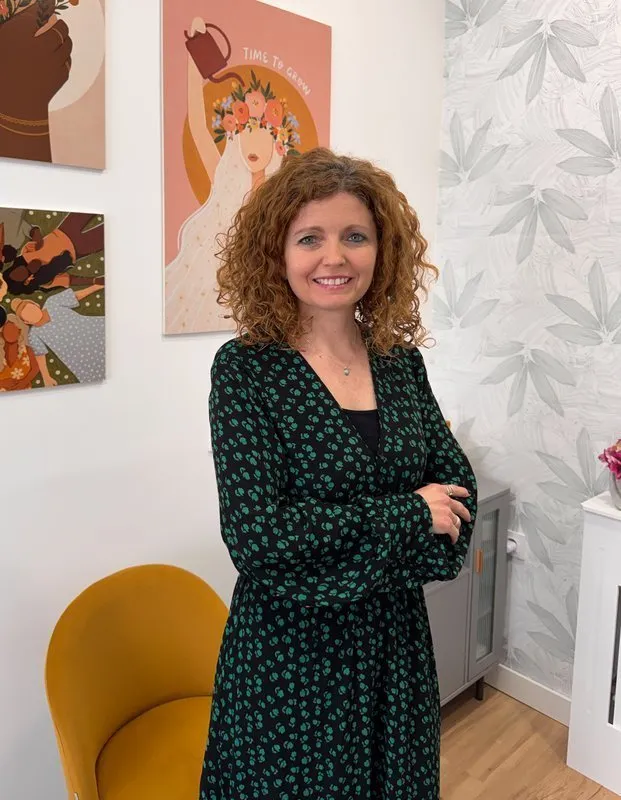 Psicóloga en Tres Cantos. Verónica Muñoz